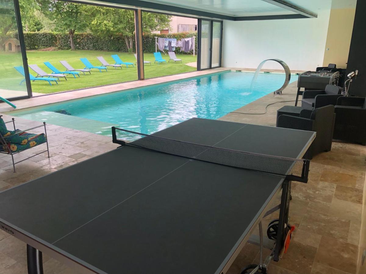 4 Personnes Avec Piscine Interieure 31 Degres Zoo De 24 H Du Mans Apartment La Fleche